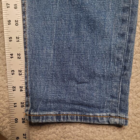 Abercrombie & Fitch Jeans Womens 28 6 Blue Denim The Mom High Rise Pants Casual - Picture 8 of 8